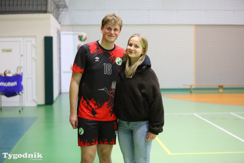 Tucholska Liga Siatkówki: Chojnice liderem po piątej kolejce