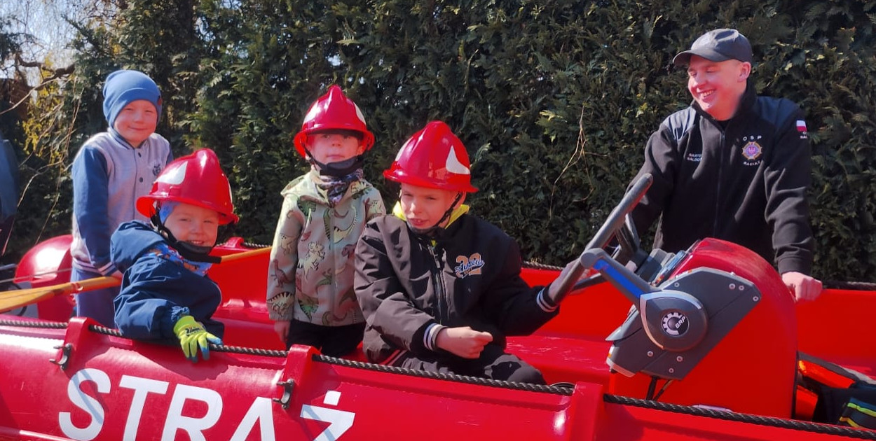 OSP Raciąż i dzień otwarty dla dzieci