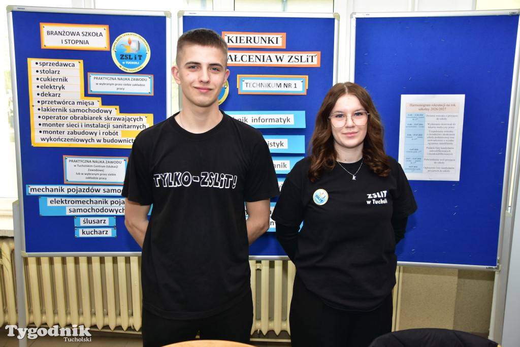 Zachęcają, aby od września kontynuować naukę w ich klasach. ZSLiT zaprosiło ósmoklasistów do swoich murów