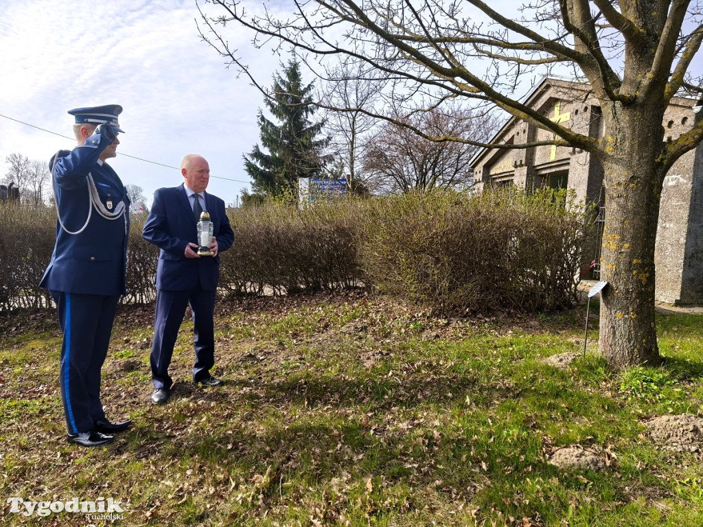 Uczcili pamięć zamordowanych funkcjonariuszy Policji Państwowej
