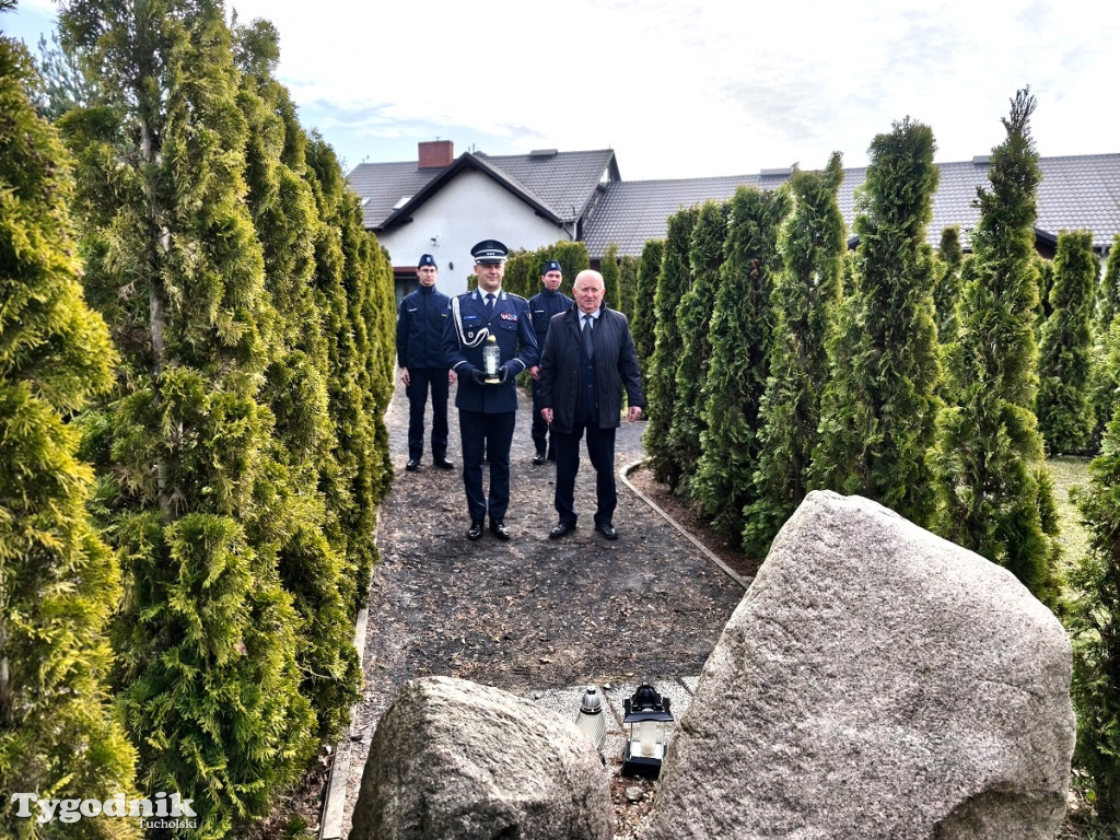 Uczcili pamięć zamordowanych funkcjonariuszy Policji Państwowej