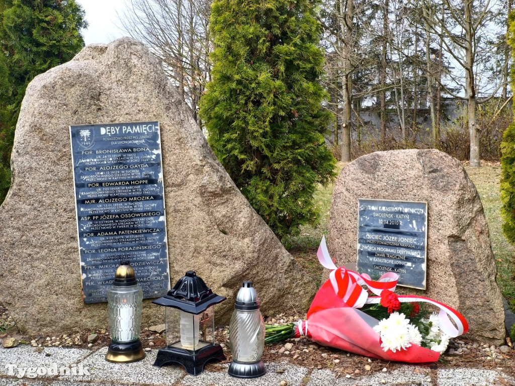 Uczcili pamięć zamordowanych funkcjonariuszy Policji Państwowej