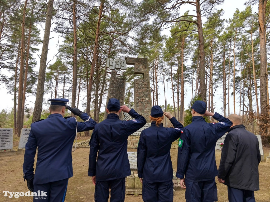 Uczcili pamięć zamordowanych funkcjonariuszy Policji Państwowej