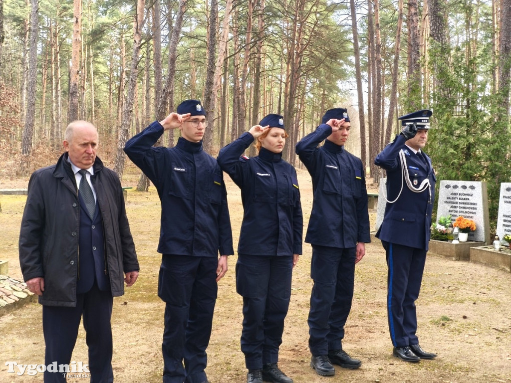 Uczcili pamięć zamordowanych funkcjonariuszy Policji Państwowej