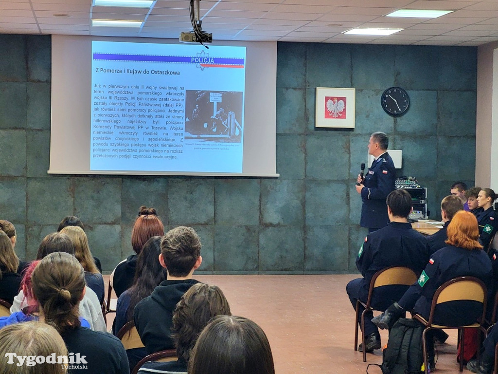 Uczcili pamięć zamordowanych funkcjonariuszy Policji Państwowej