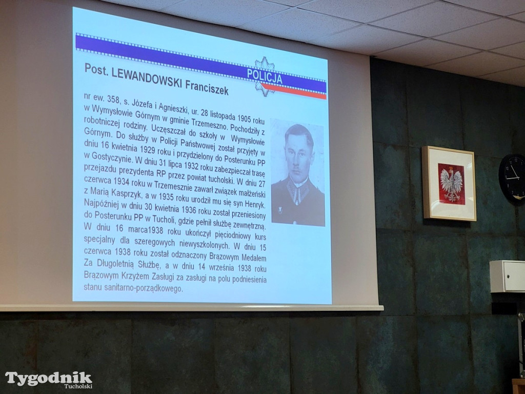 Uczcili pamięć zamordowanych funkcjonariuszy Policji Państwowej