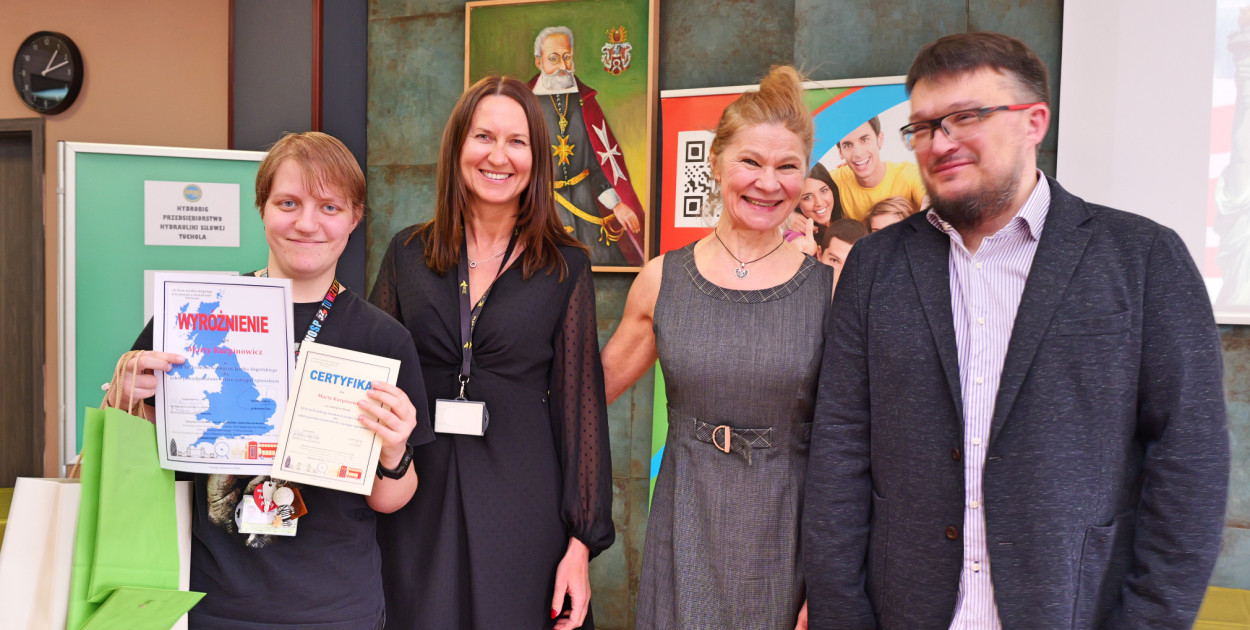 Ponadregionalny konkurs języka angielskiego w Tucholi