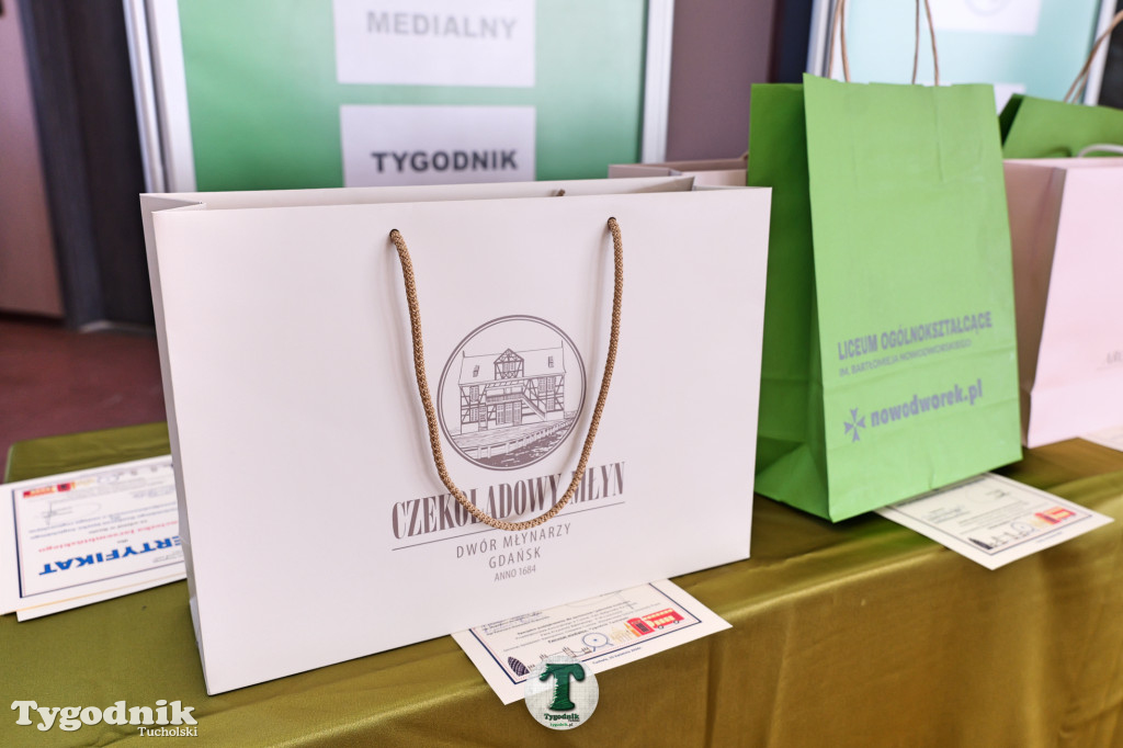 Ponadregionalny konkurs języka angielskiego w Tucholi