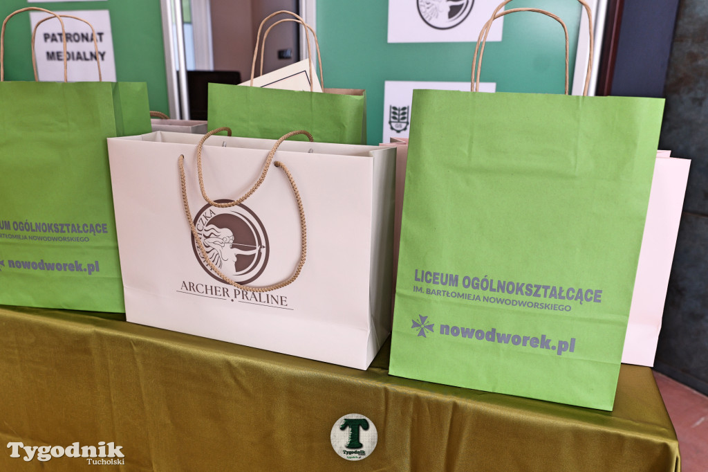 Ponadregionalny konkurs języka angielskiego w Tucholi