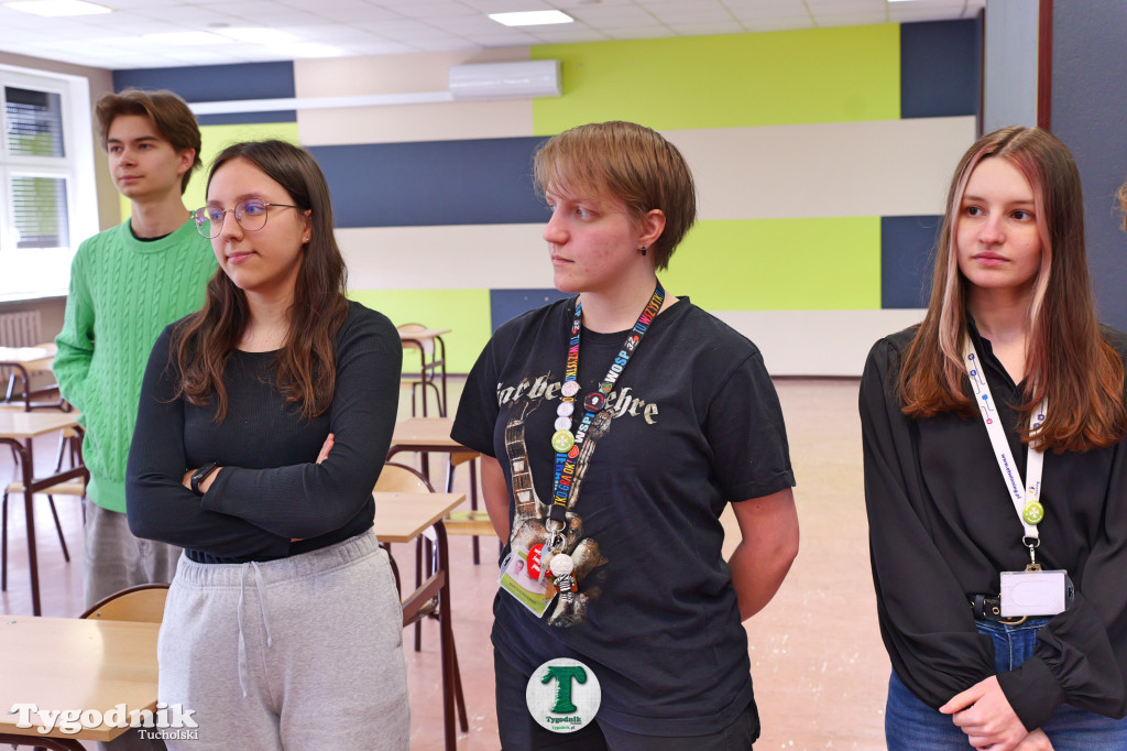 Ponadregionalny konkurs języka angielskiego w Tucholi