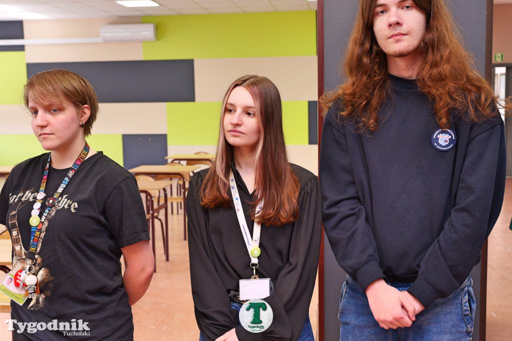 Ponadregionalny konkurs języka angielskiego w Tucholi