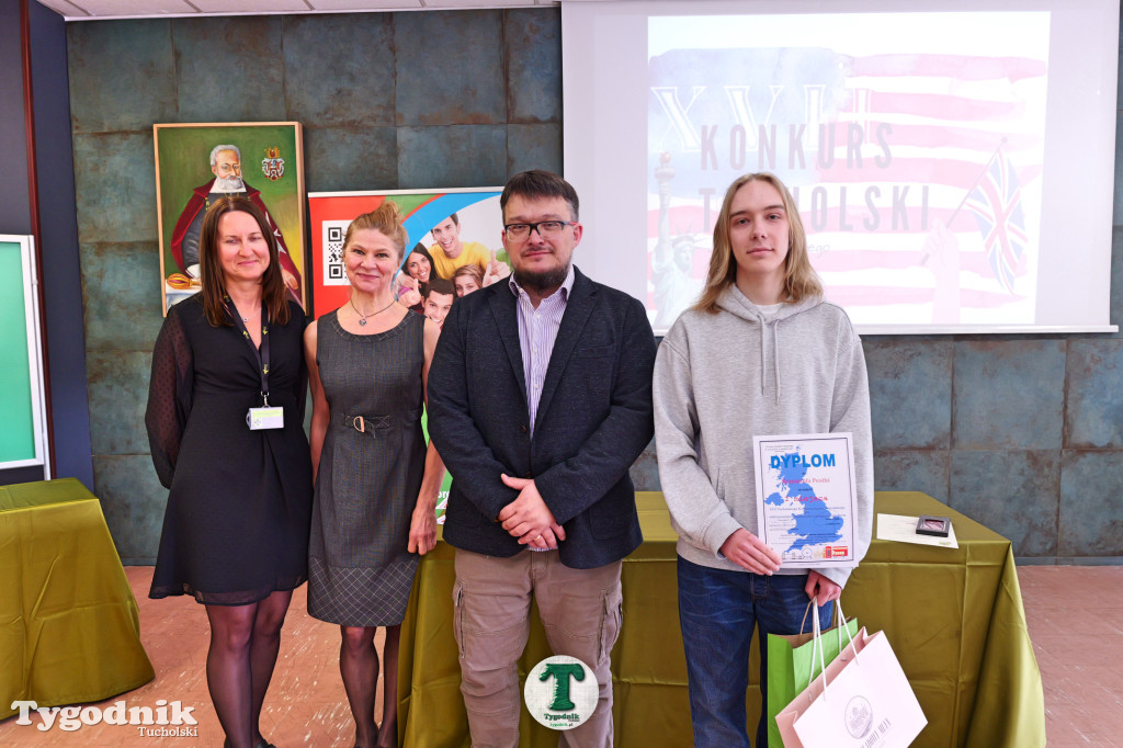 Ponadregionalny konkurs języka angielskiego w Tucholi