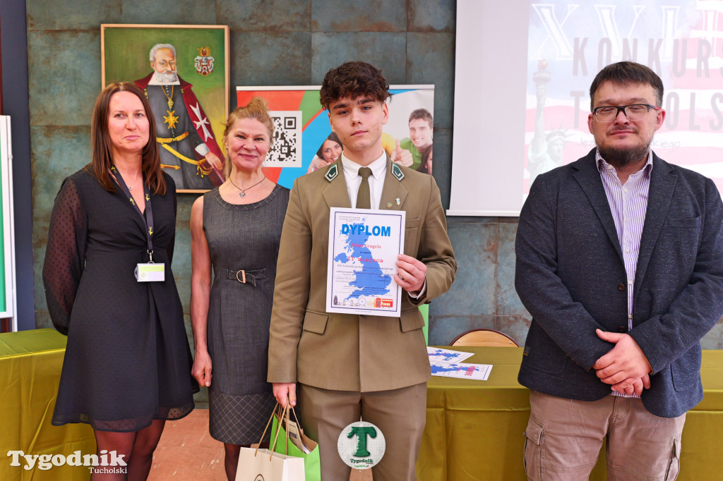 Ponadregionalny konkurs języka angielskiego w Tucholi