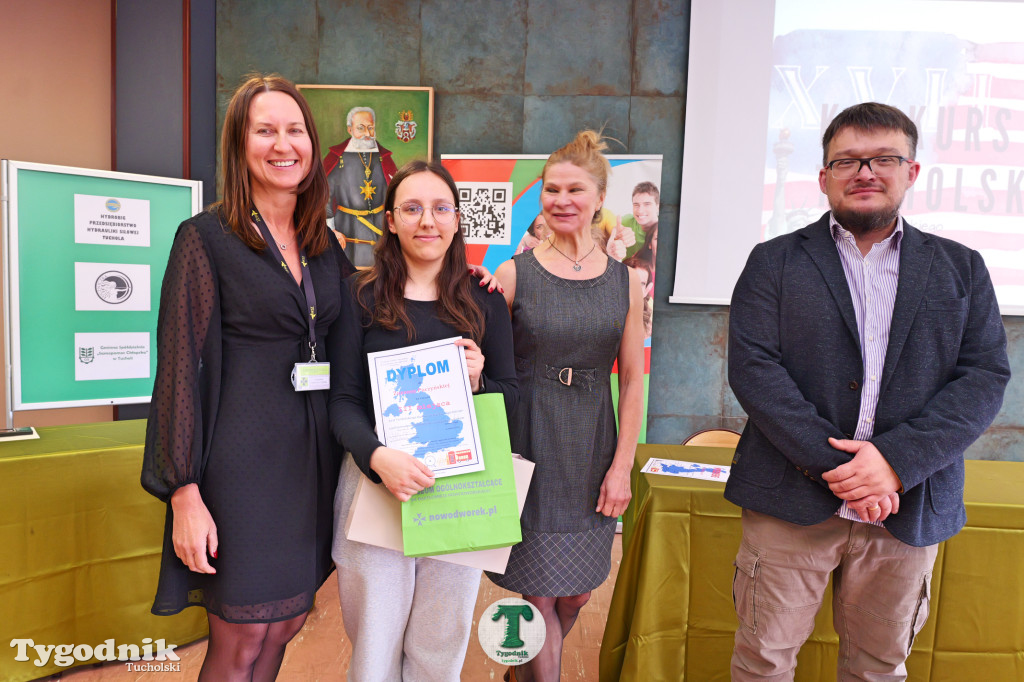 Ponadregionalny konkurs języka angielskiego w Tucholi