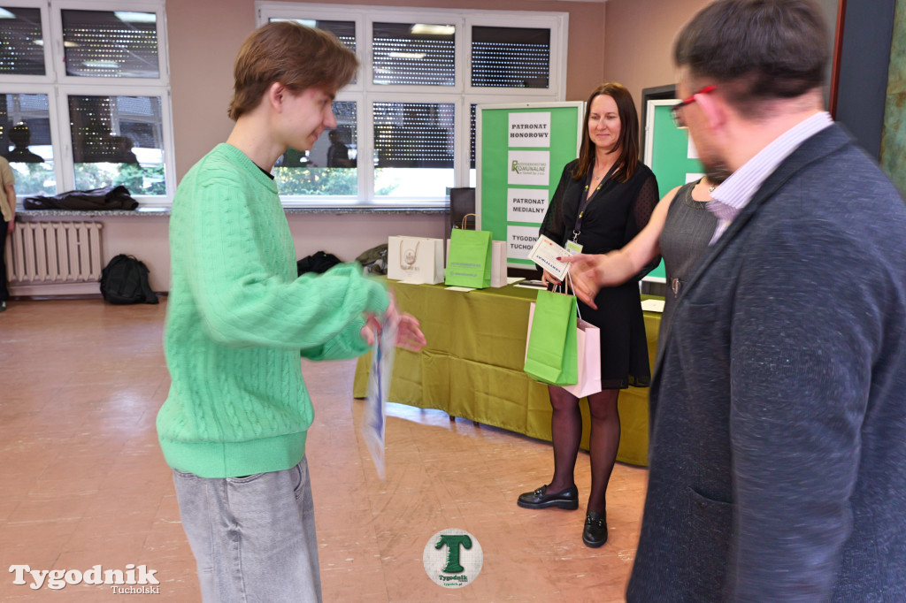 Ponadregionalny konkurs języka angielskiego w Tucholi