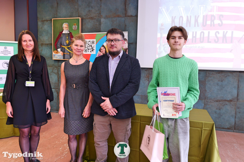 Ponadregionalny konkurs języka angielskiego w Tucholi