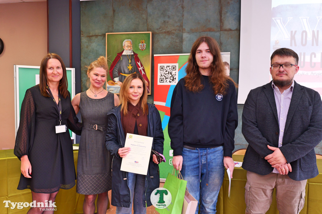 Ponadregionalny konkurs języka angielskiego w Tucholi