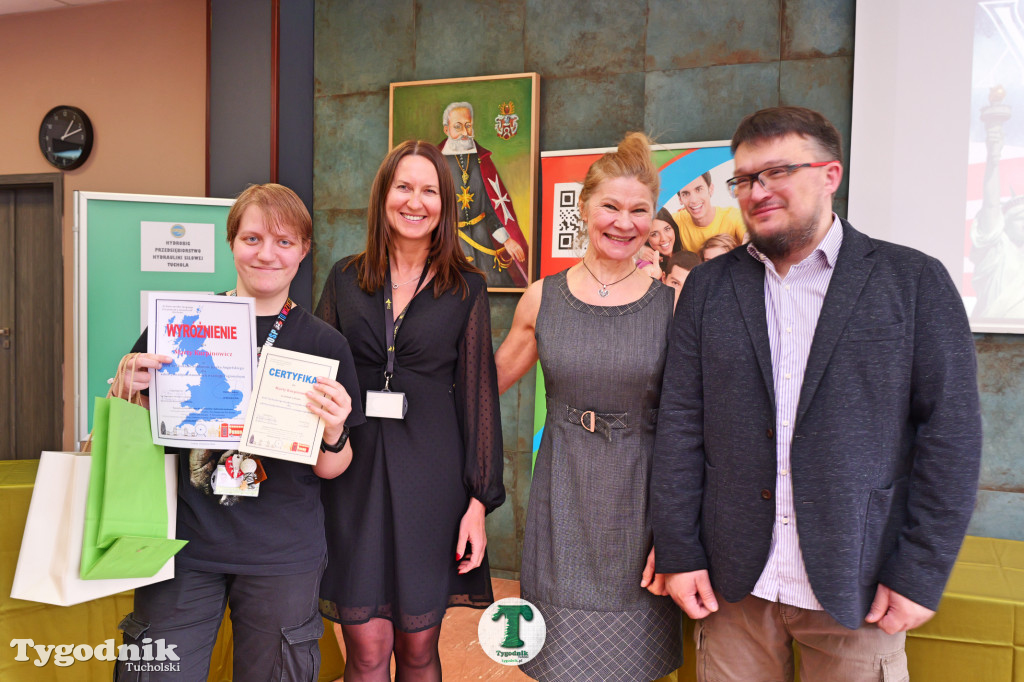 Ponadregionalny konkurs języka angielskiego w Tucholi