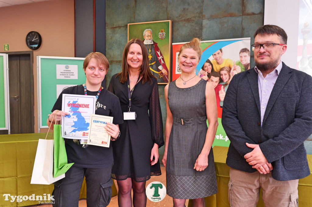 Ponadregionalny konkurs języka angielskiego w Tucholi