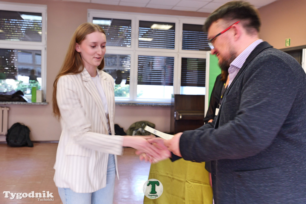 Ponadregionalny konkurs języka angielskiego w Tucholi