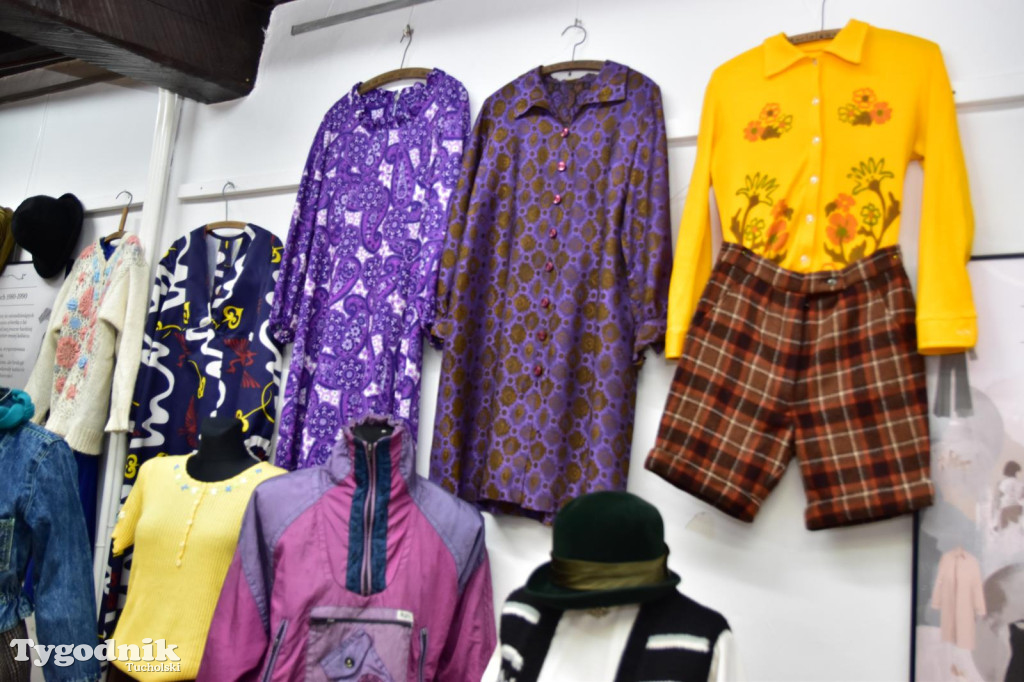 Wystawa o modzie  w Muzeum Borów Tucholskich