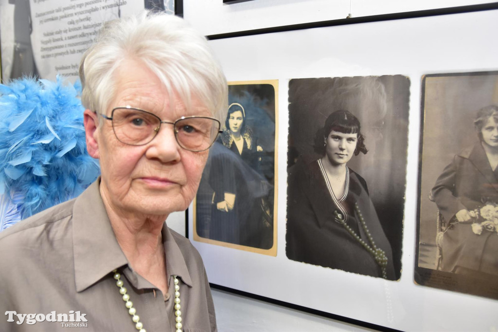 Wystawa o modzie  w Muzeum Borów Tucholskich