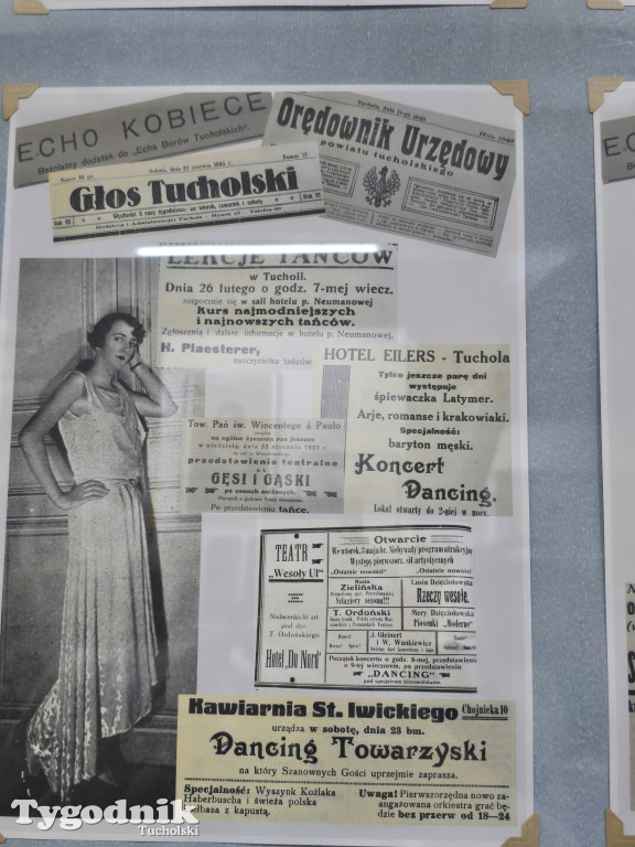 Wystawa o modzie  w Muzeum Borów Tucholskich