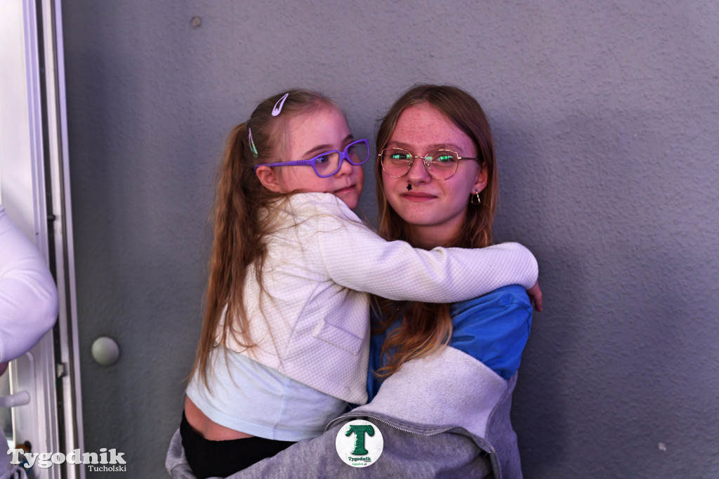 Niebieska kafka w Stowarzyszeniu Się Uda