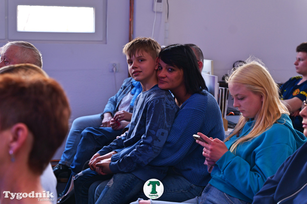 Niebieska kafka w Stowarzyszeniu Się Uda