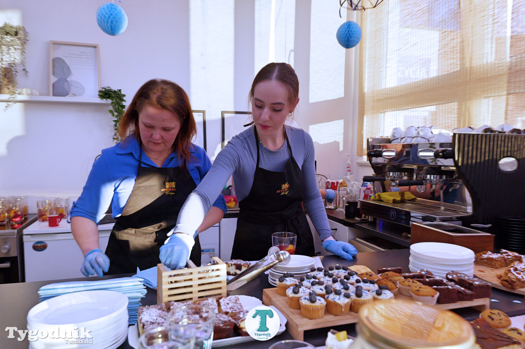 Niebieska kafka w Stowarzyszeniu Się Uda
