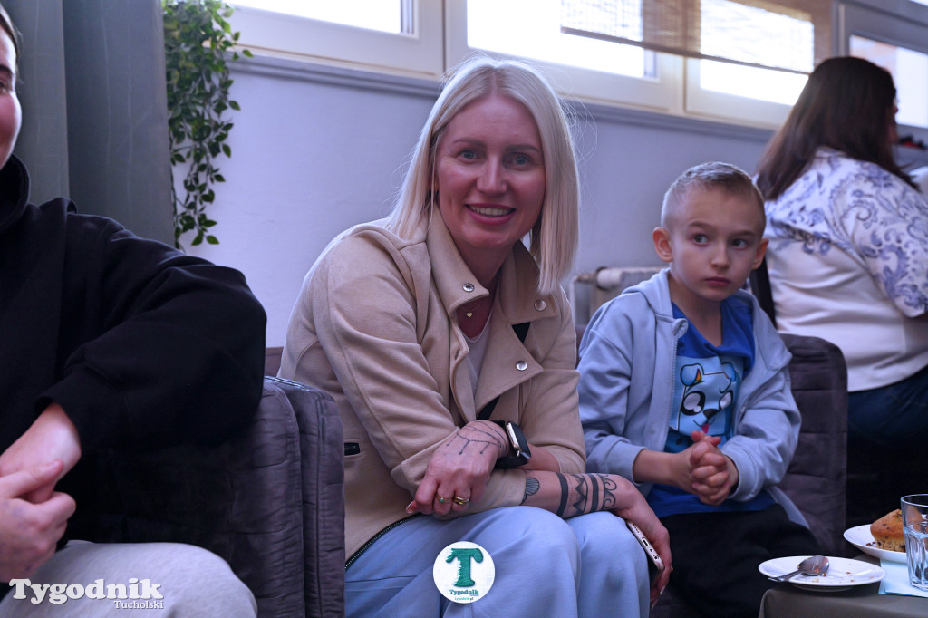 Niebieska kafka w Stowarzyszeniu Się Uda