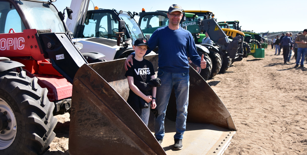 I Dni Pola cekcyńskiej firmy Pestrol olbrzymim sukcesem