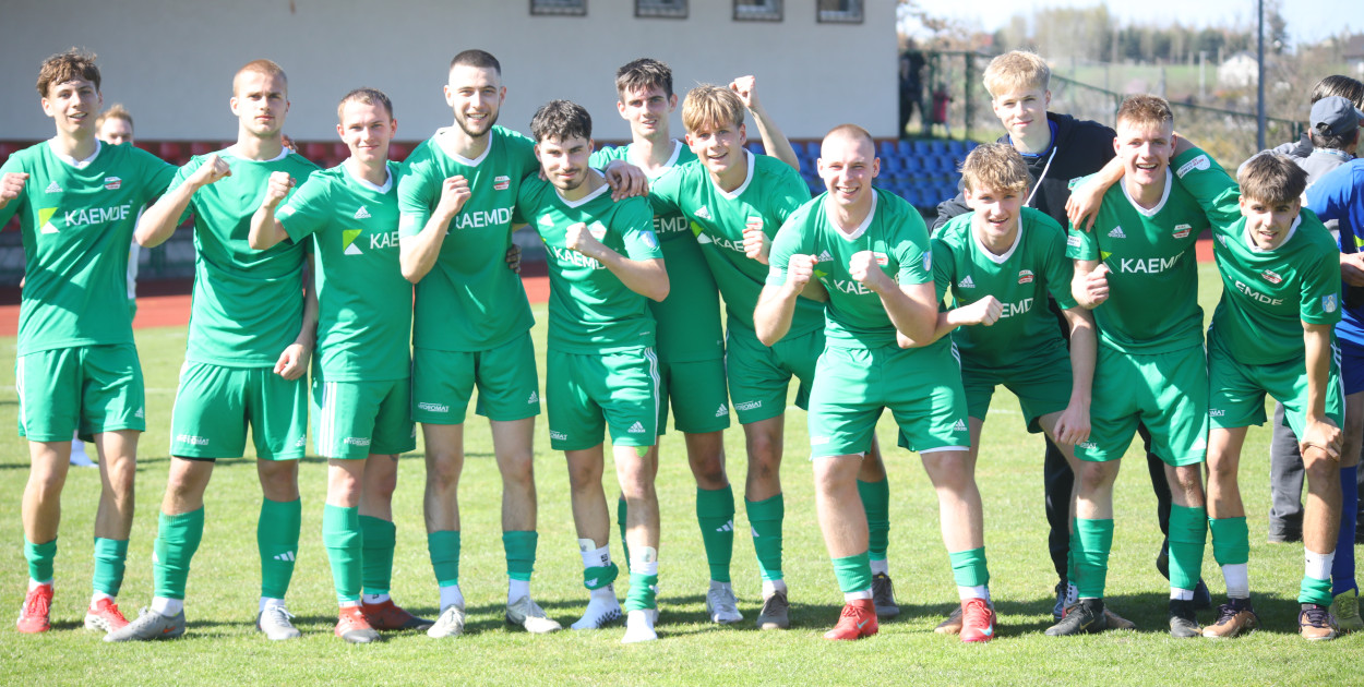 Klasa okręgowa: Tucholanka Tuchola - Polonia Bydgoszcz 3:2 (0:1)