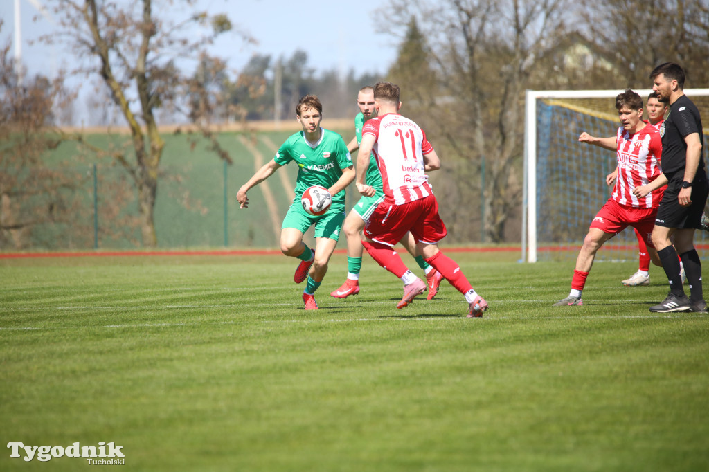 Klasa okręgowa: Tucholanka Tuchola - Polonia Bydgoszcz 3:2 (0:1)
