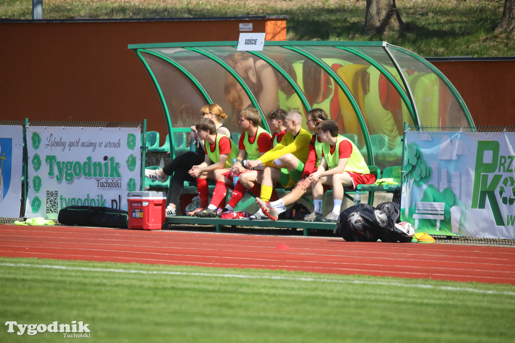 Klasa okręgowa: Tucholanka Tuchola - Polonia Bydgoszcz 3:2 (0:1)