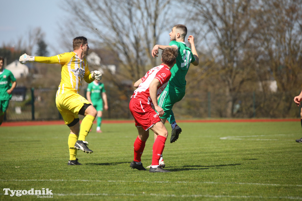 Klasa okręgowa: Tucholanka Tuchola - Polonia Bydgoszcz 3:2 (0:1)