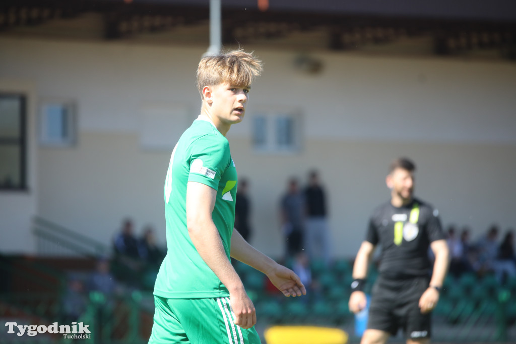 Klasa okręgowa: Tucholanka Tuchola - Polonia Bydgoszcz 3:2 (0:1)