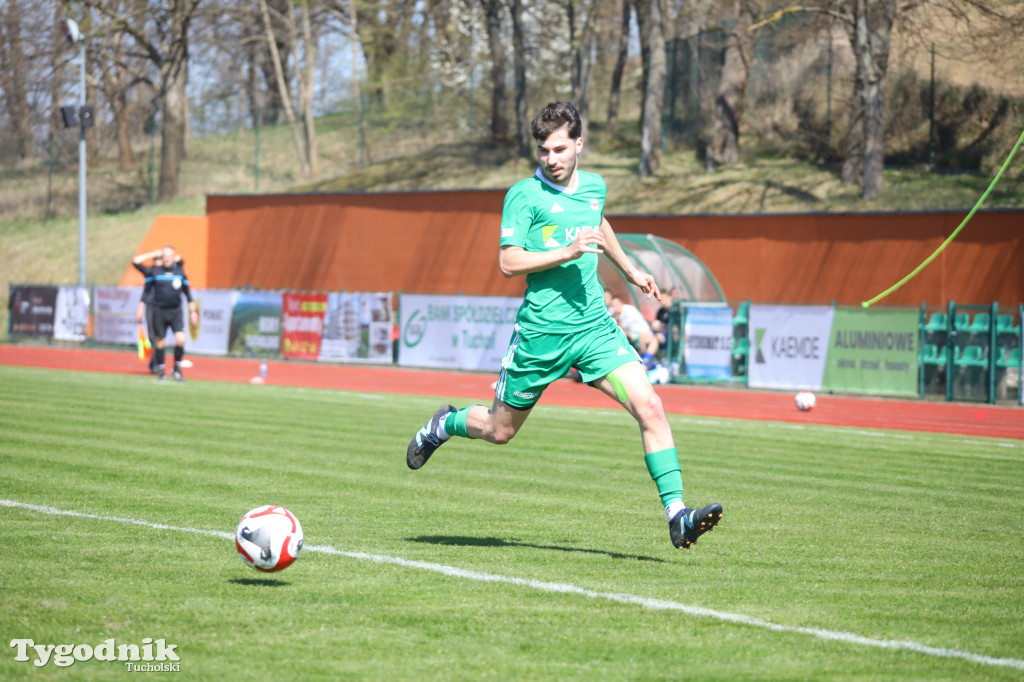 Klasa okręgowa: Tucholanka Tuchola - Polonia Bydgoszcz 3:2 (0:1)