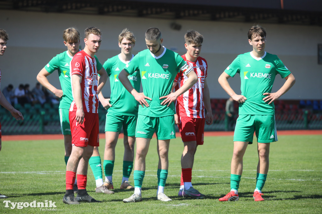 Klasa okręgowa: Tucholanka Tuchola - Polonia Bydgoszcz 3:2 (0:1)