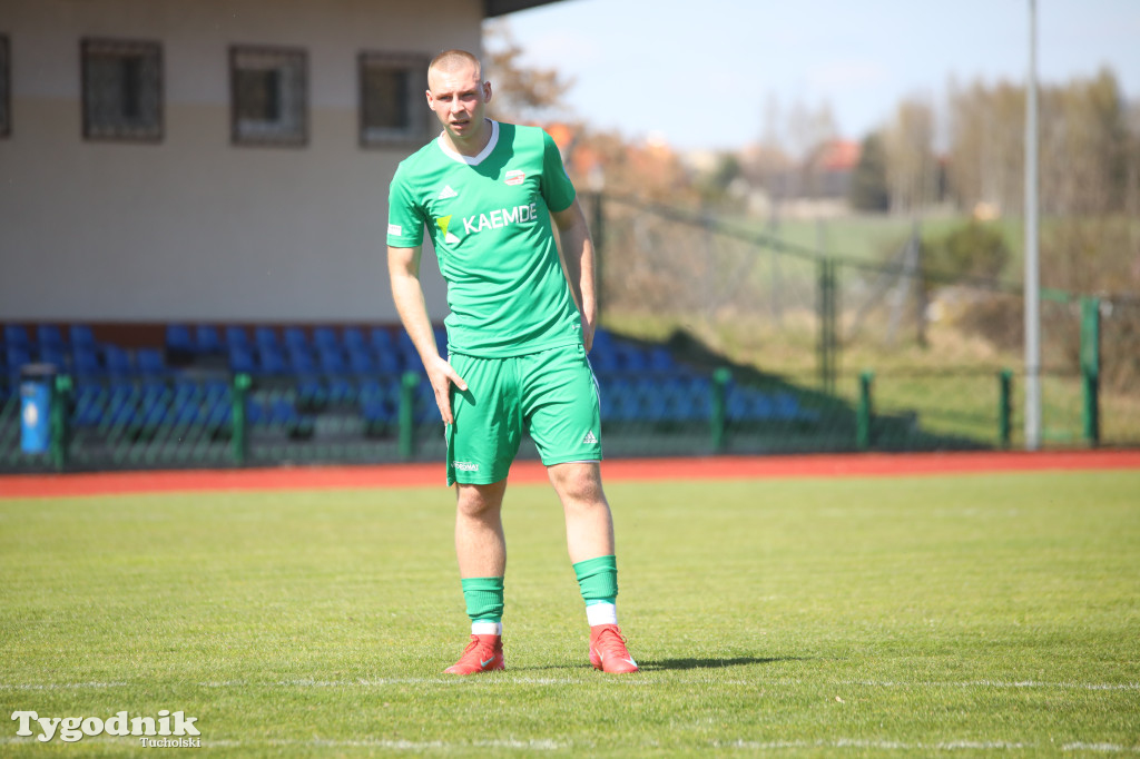 Klasa okręgowa: Tucholanka Tuchola - Polonia Bydgoszcz 3:2 (0:1)