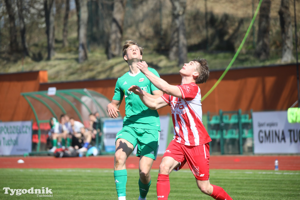 Klasa okręgowa: Tucholanka Tuchola - Polonia Bydgoszcz 3:2 (0:1)