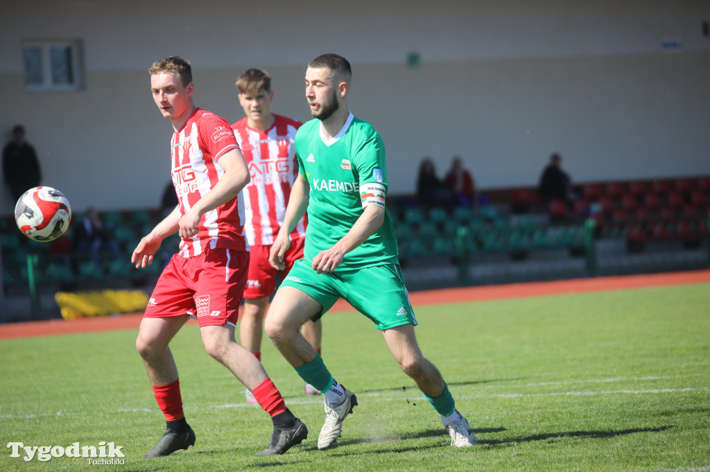 Klasa okręgowa: Tucholanka Tuchola - Polonia Bydgoszcz 3:2 (0:1)