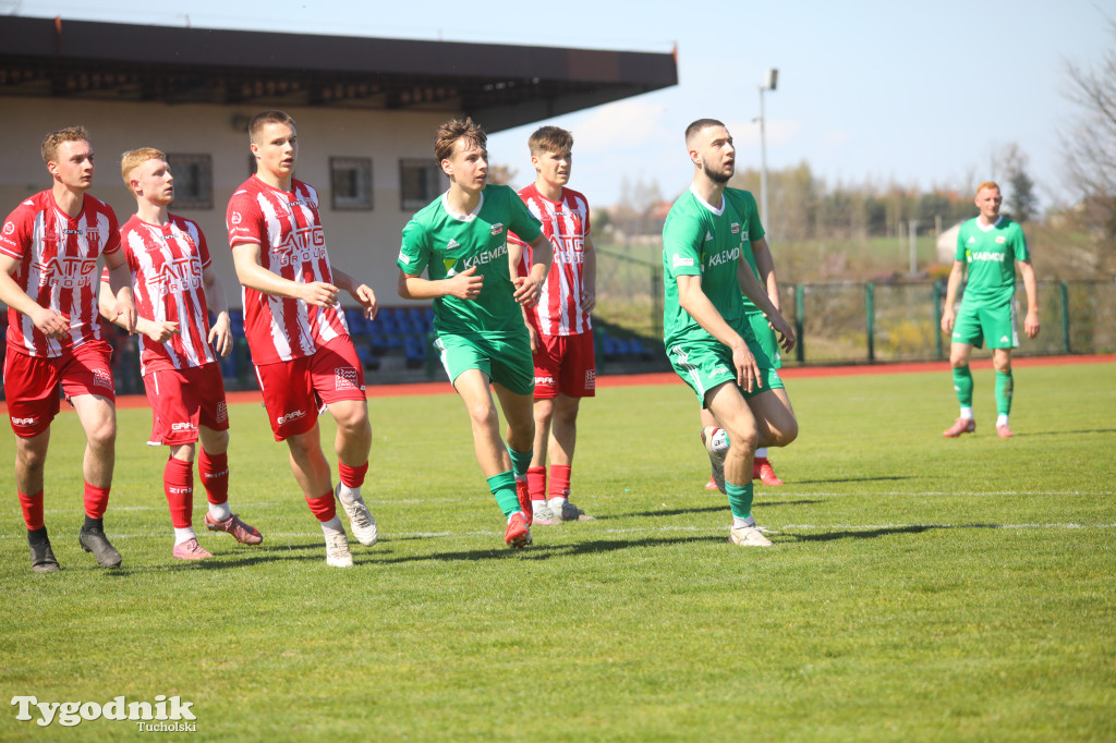 Klasa okręgowa: Tucholanka Tuchola - Polonia Bydgoszcz 3:2 (0:1)
