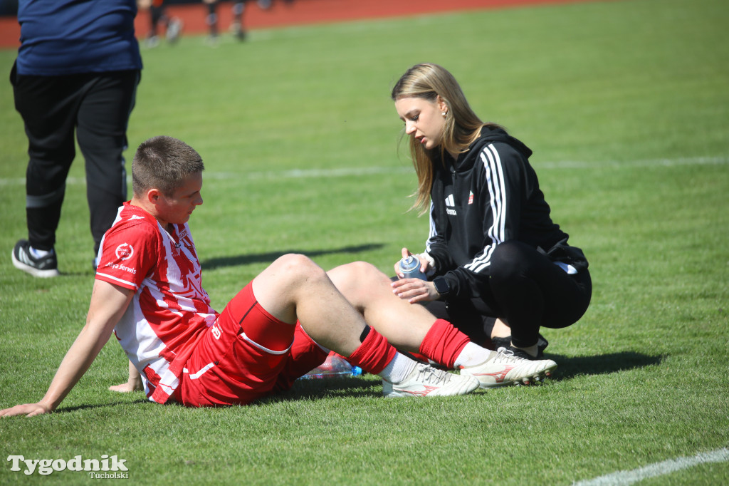 Klasa okręgowa: Tucholanka Tuchola - Polonia Bydgoszcz 3:2 (0:1)