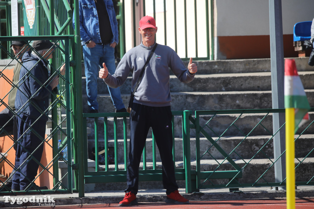 Klasa okręgowa: Tucholanka Tuchola - Polonia Bydgoszcz 3:2 (0:1)