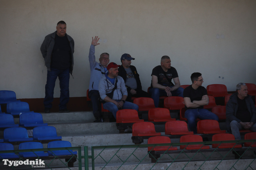 Klasa okręgowa: Tucholanka Tuchola - Polonia Bydgoszcz 3:2 (0:1)