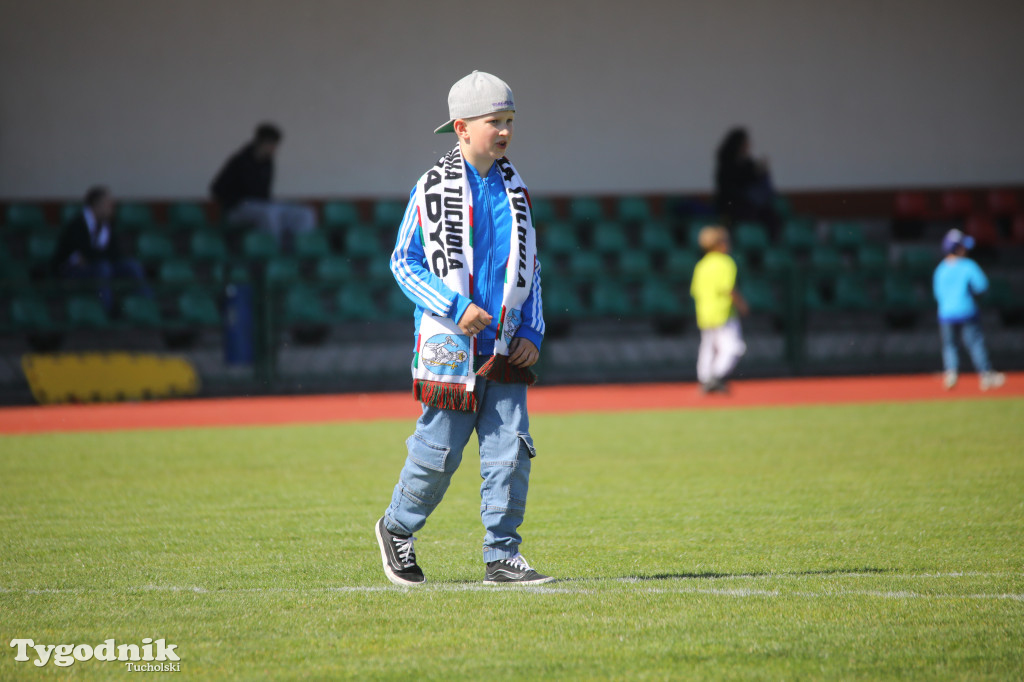 Klasa okręgowa: Tucholanka Tuchola - Polonia Bydgoszcz 3:2 (0:1)