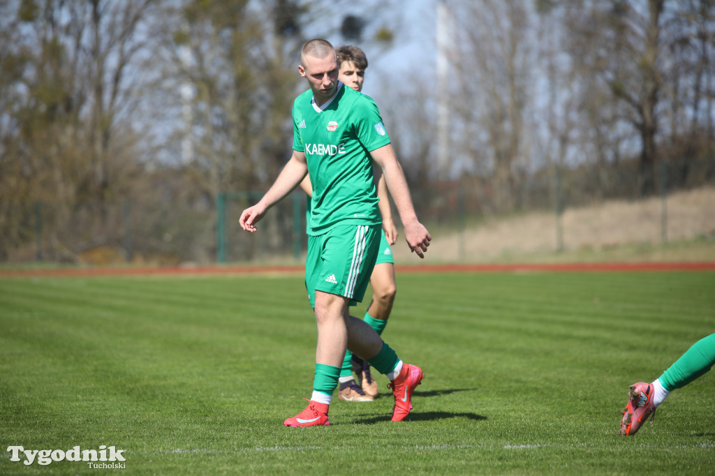 Klasa okręgowa: Tucholanka Tuchola - Polonia Bydgoszcz 3:2 (0:1)