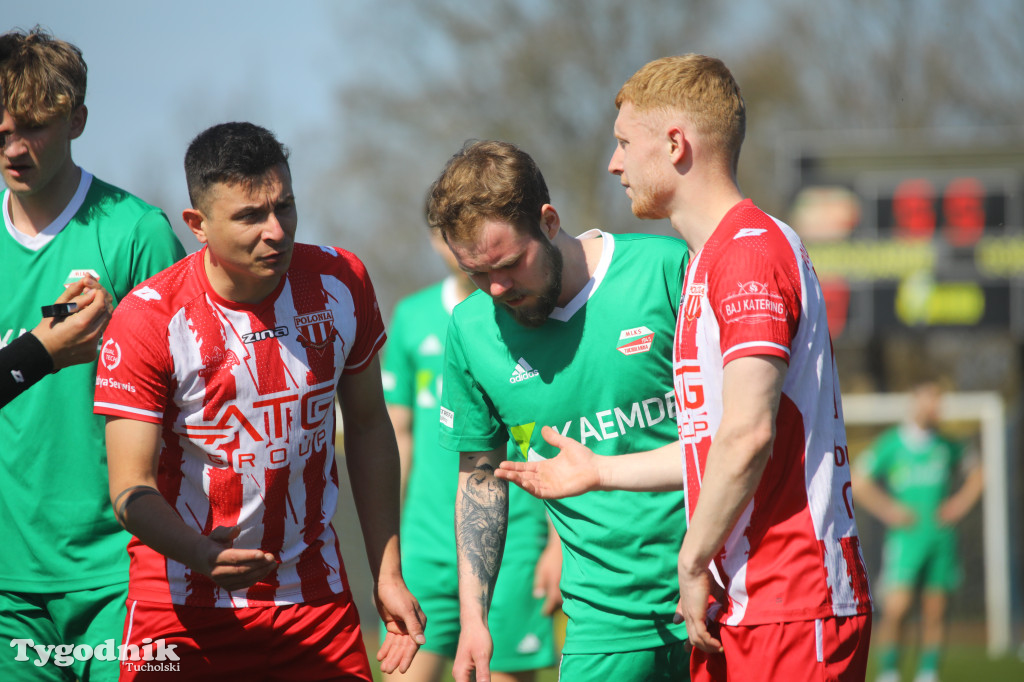 Klasa okręgowa: Tucholanka Tuchola - Polonia Bydgoszcz 3:2 (0:1)