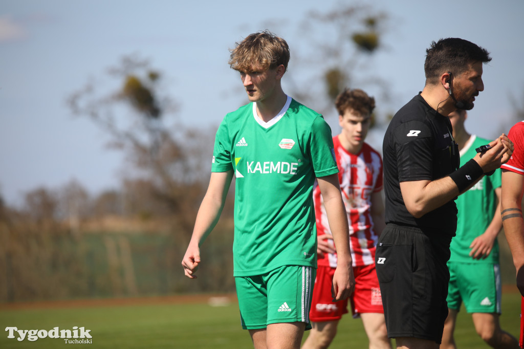 Klasa okręgowa: Tucholanka Tuchola - Polonia Bydgoszcz 3:2 (0:1)